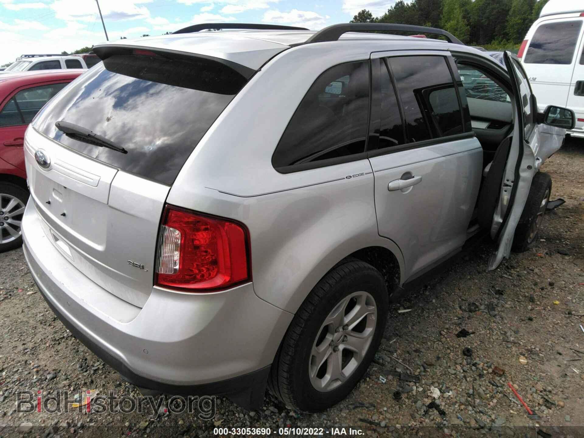 2014 FORD EDGE - VIN: 2FMDK3JC4EBA44865 - Photo 4