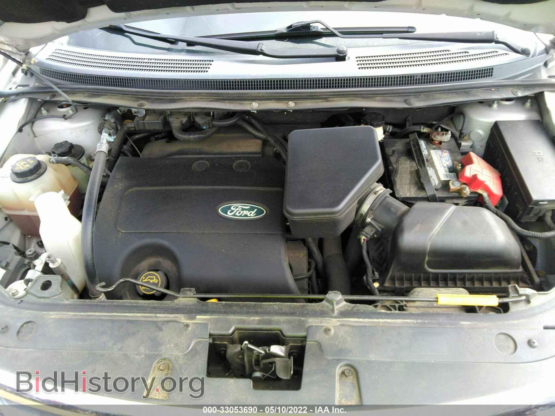 2014 FORD EDGE - VIN: 2FMDK3JC4EBA44865 - Photo 10