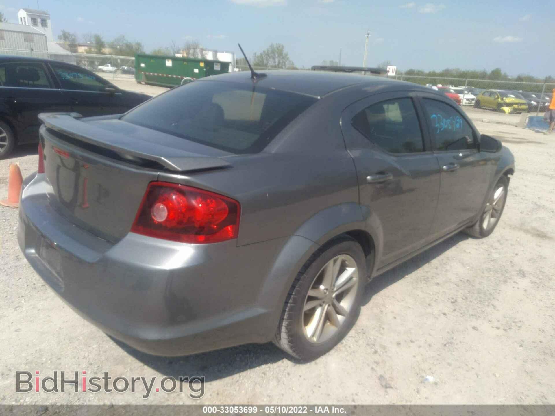 2013 DODGE AVENGER - VIN: 1C3CDZAG2DN521610 - Photo 4