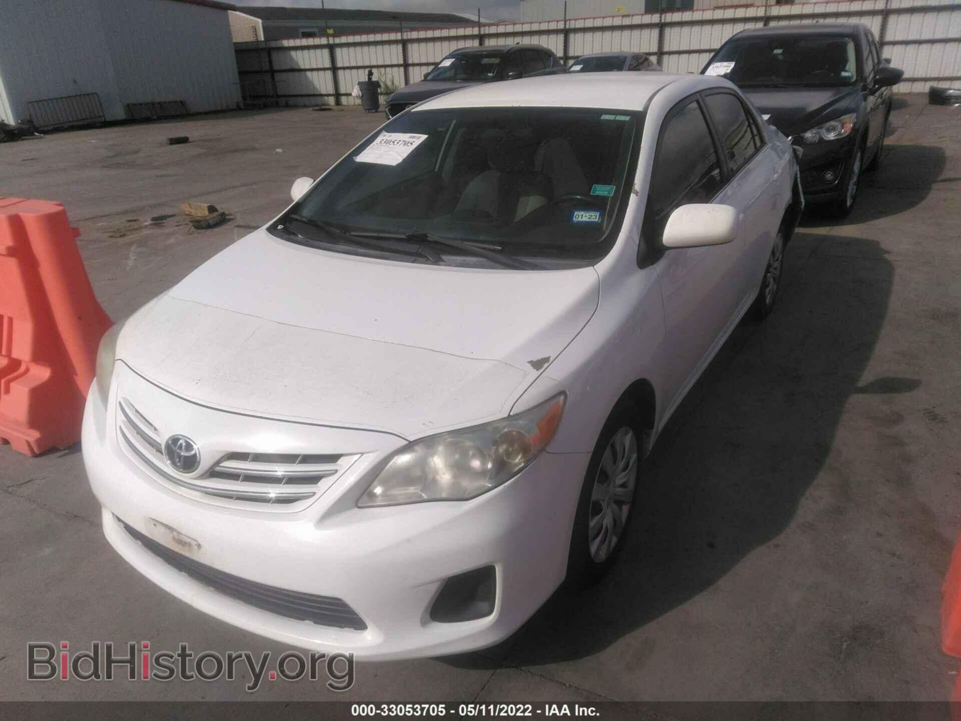 2013 TOYOTA COROLLA - VIN: 5YFBU4EE3DP203971 - Фото 2