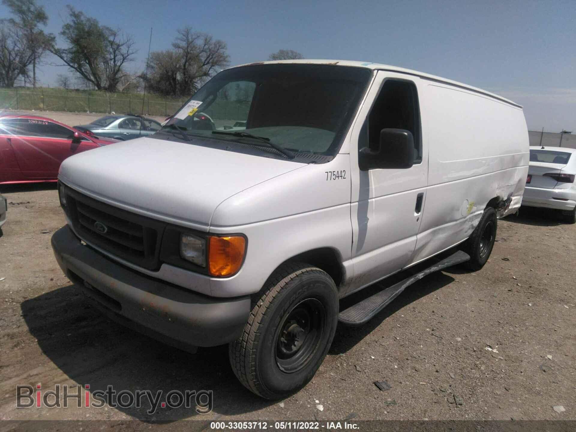 2007 FORD ECONOLINE CARGO VAN - VIN: 1FTNS24W87DB38043 - Фото 2