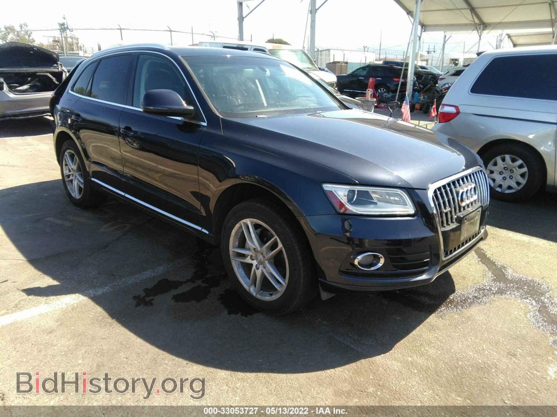 Photo WA1LFAFP4DA003354 - AUDI Q5 2013