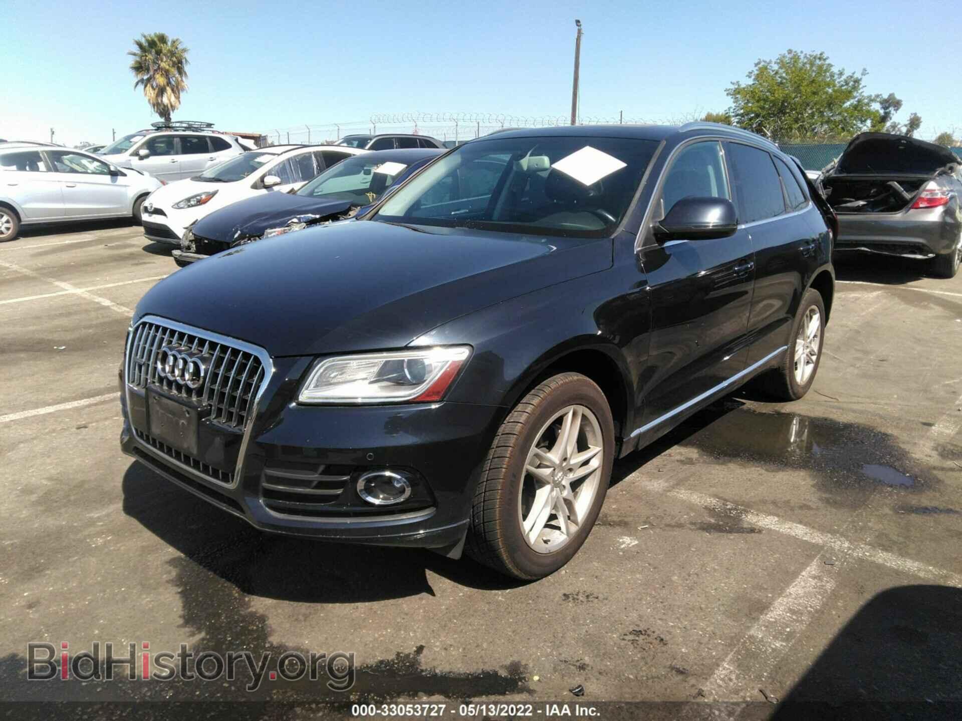 2013 AUDI Q5 - VIN: WA1LFAFP4DA003354 - Фото 2