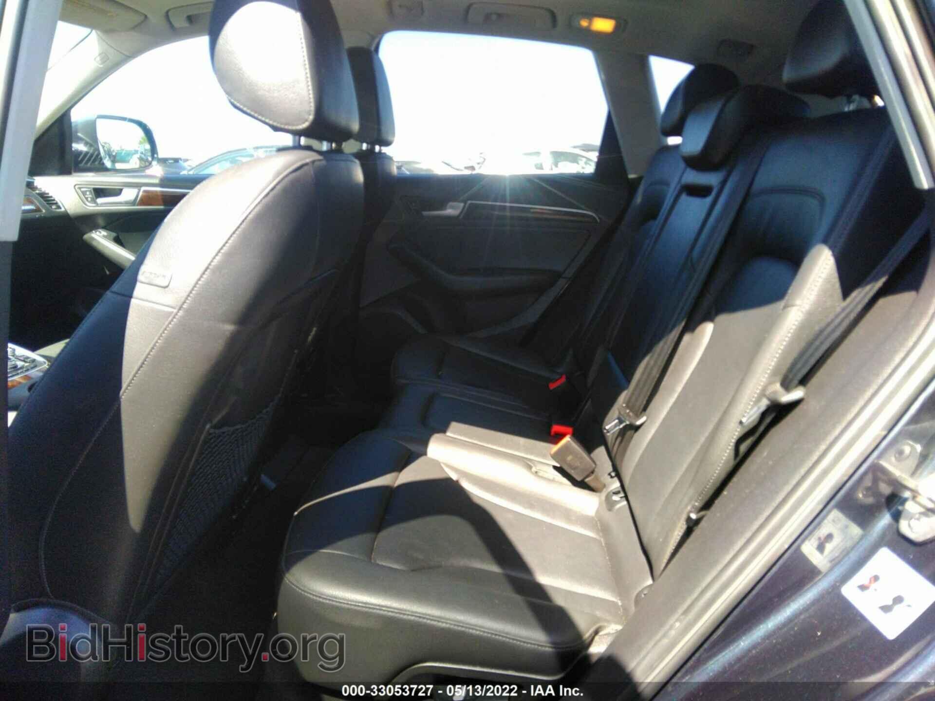 2013 AUDI Q5 - VIN: WA1LFAFP4DA003354 - Фото 8