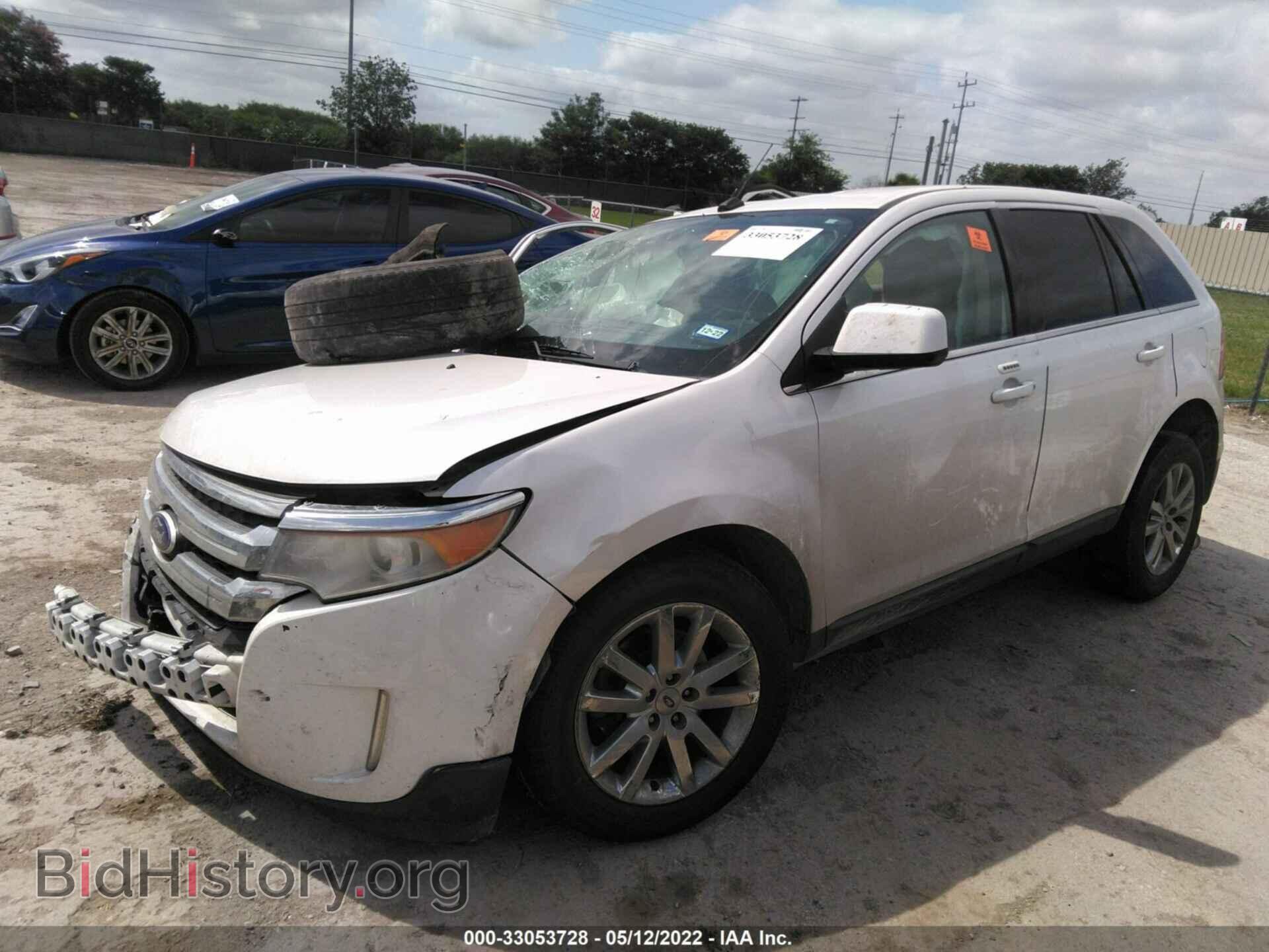 2011 FORD EDGE - VIN: 2FMDK3KC6BBA23946 - Фото 2