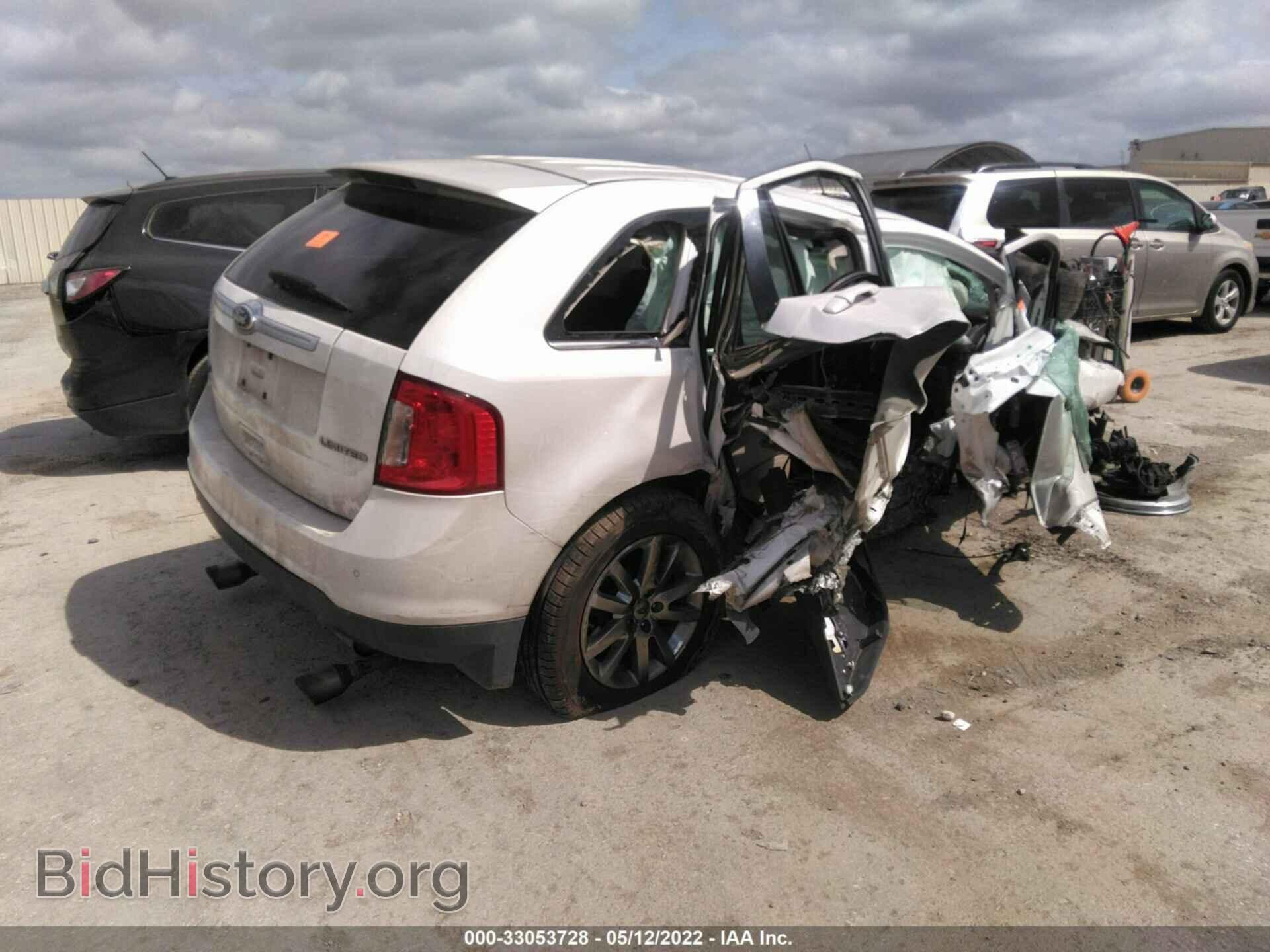 2011 FORD EDGE - VIN: 2FMDK3KC6BBA23946 - Фото 4