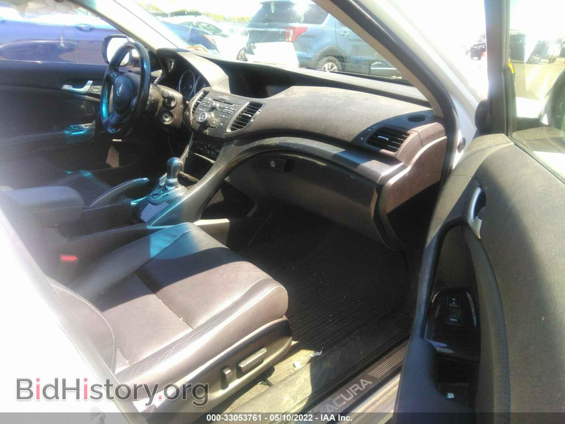 2012 ACURA TSX - VIN: JH4CU2F4XCC022676 - Фото 5