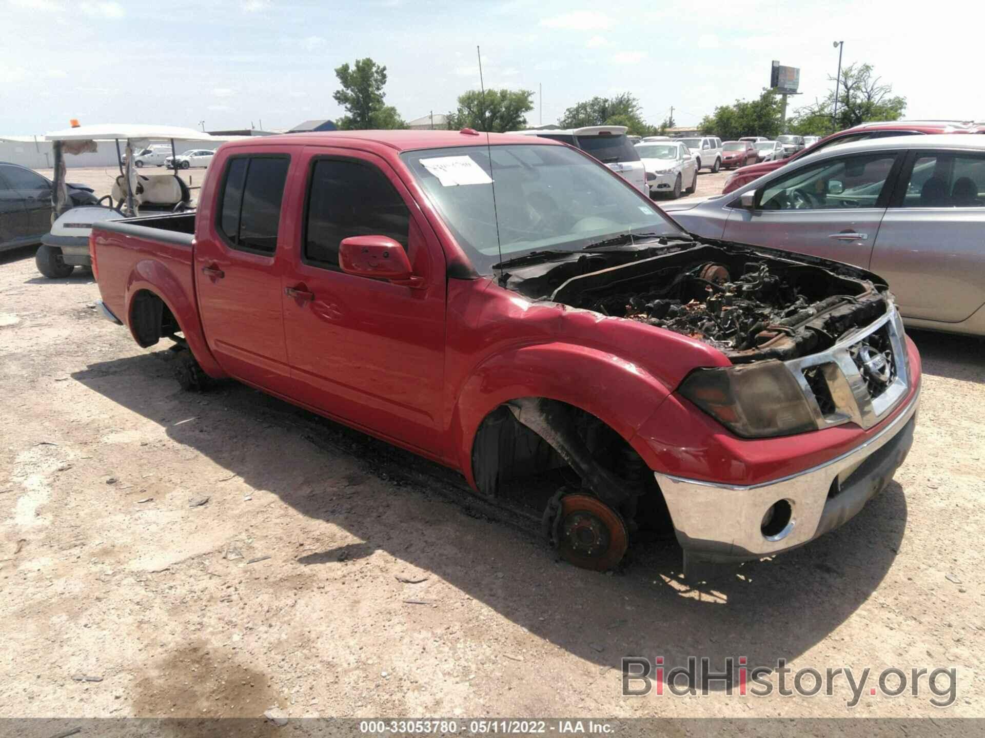 Photo 1N6AD0ER3BC451440 - NISSAN FRONTIER 2011