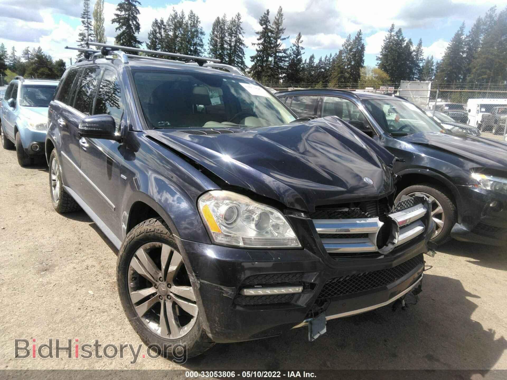 Фотография 4JGBF2FE6CA770459 - MERCEDES-BENZ GL-CLASS 2012
