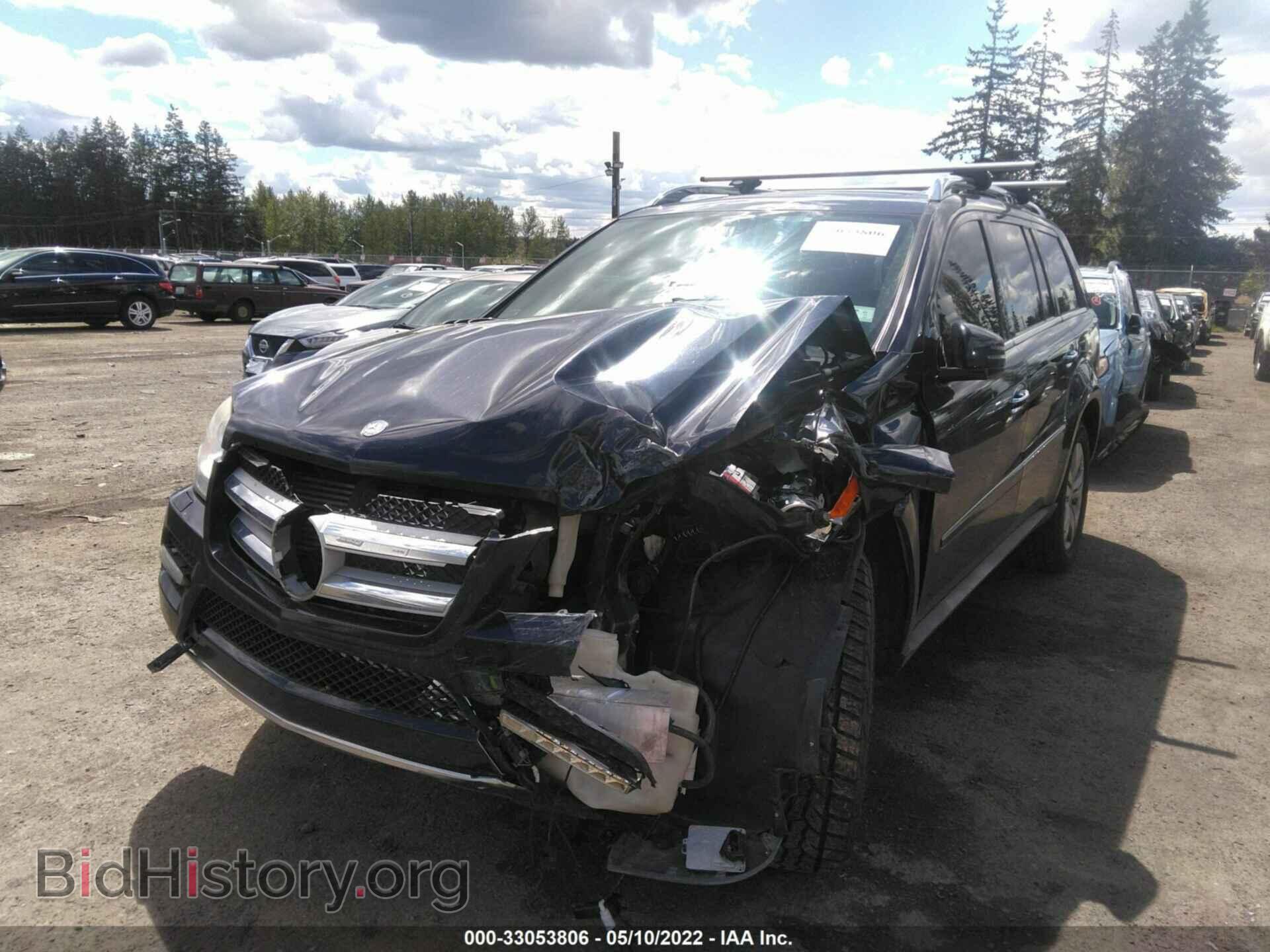 2012 MERCEDES-BENZ GL-CLASS - VIN: 4JGBF2FE6CA770459 - Фото 2