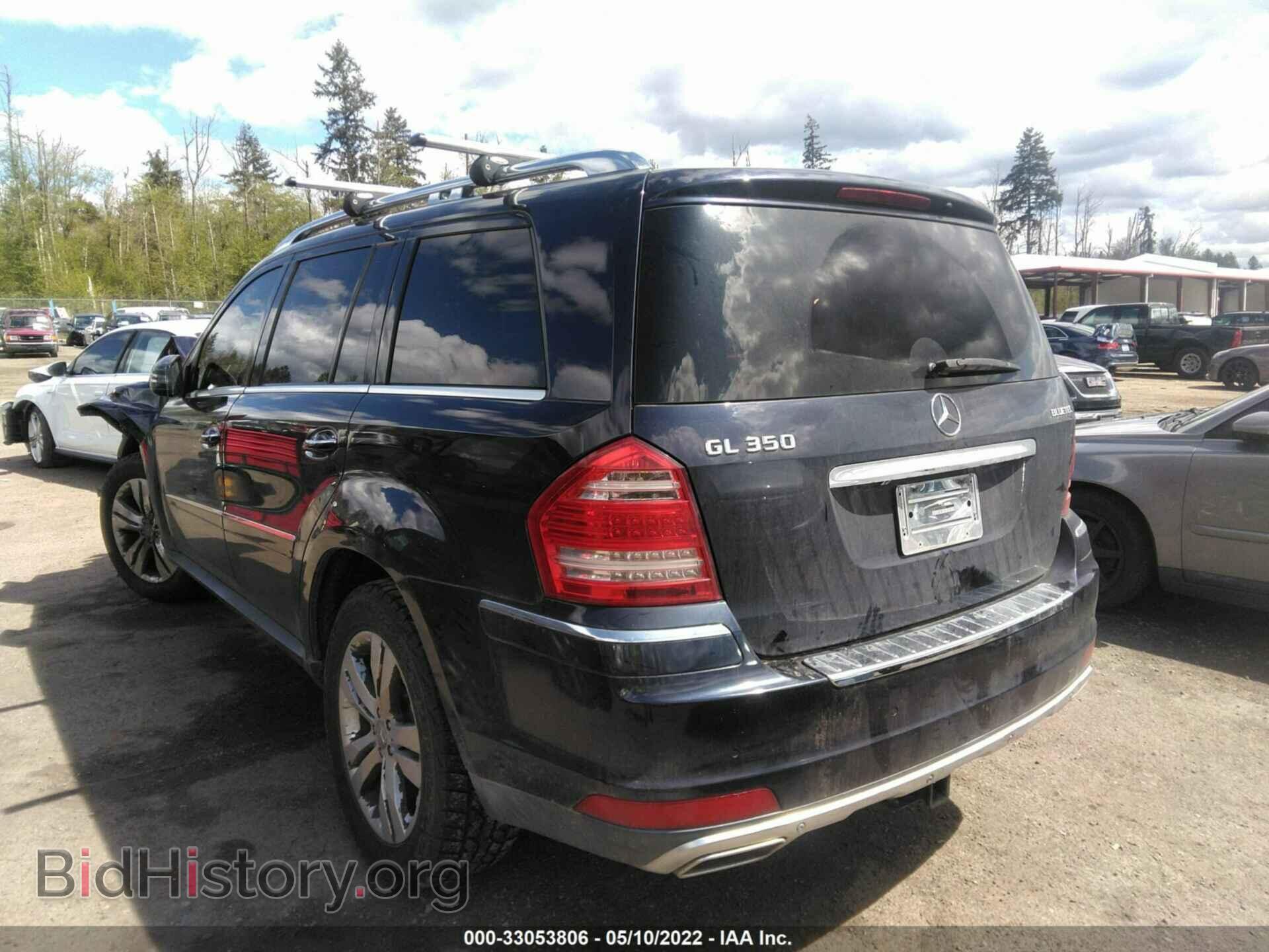 2012 MERCEDES-BENZ GL-CLASS - VIN: 4JGBF2FE6CA770459 - Фото 3