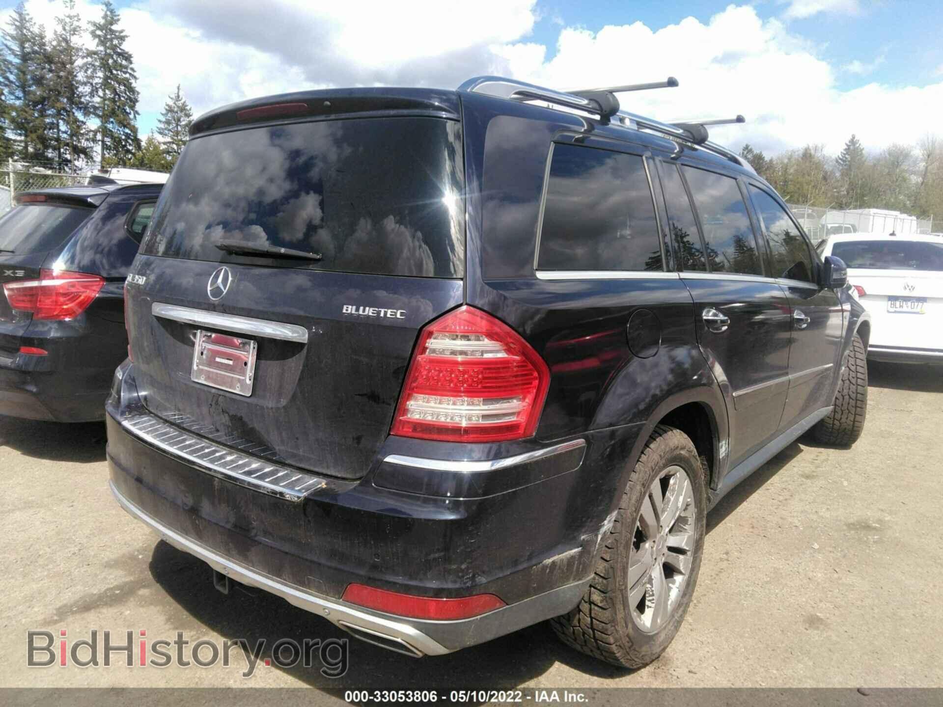 2012 MERCEDES-BENZ GL-CLASS - VIN: 4JGBF2FE6CA770459 - Фото 4