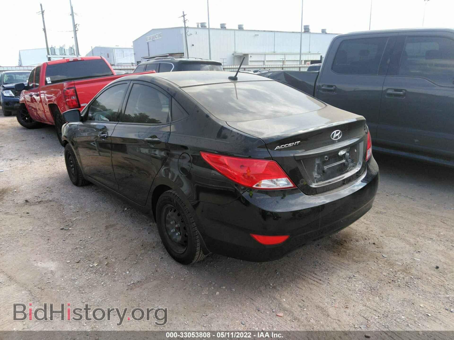 2017 HYUNDAI ACCENT - VIN: KMHCT4AE2HU275990 - Фото 3