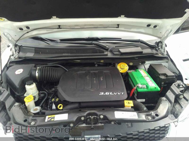 2016 Dodge GRAND CARAVAN (VIN 2C4RDGBG0GR176285) — фото 10 из 11
