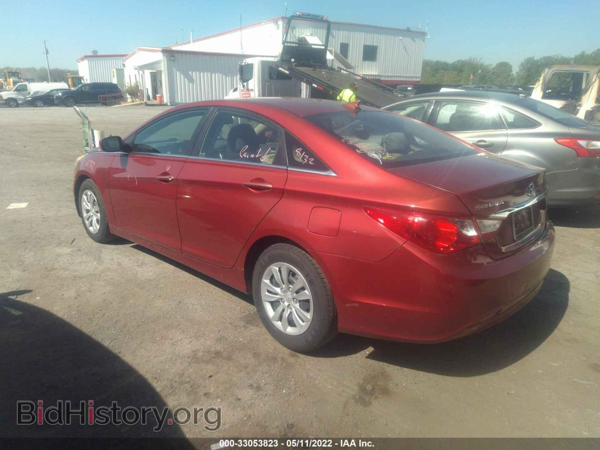 2012 HYUNDAI SONATA - VIN: 5NPEB4AC7CH495790 - Фото 3