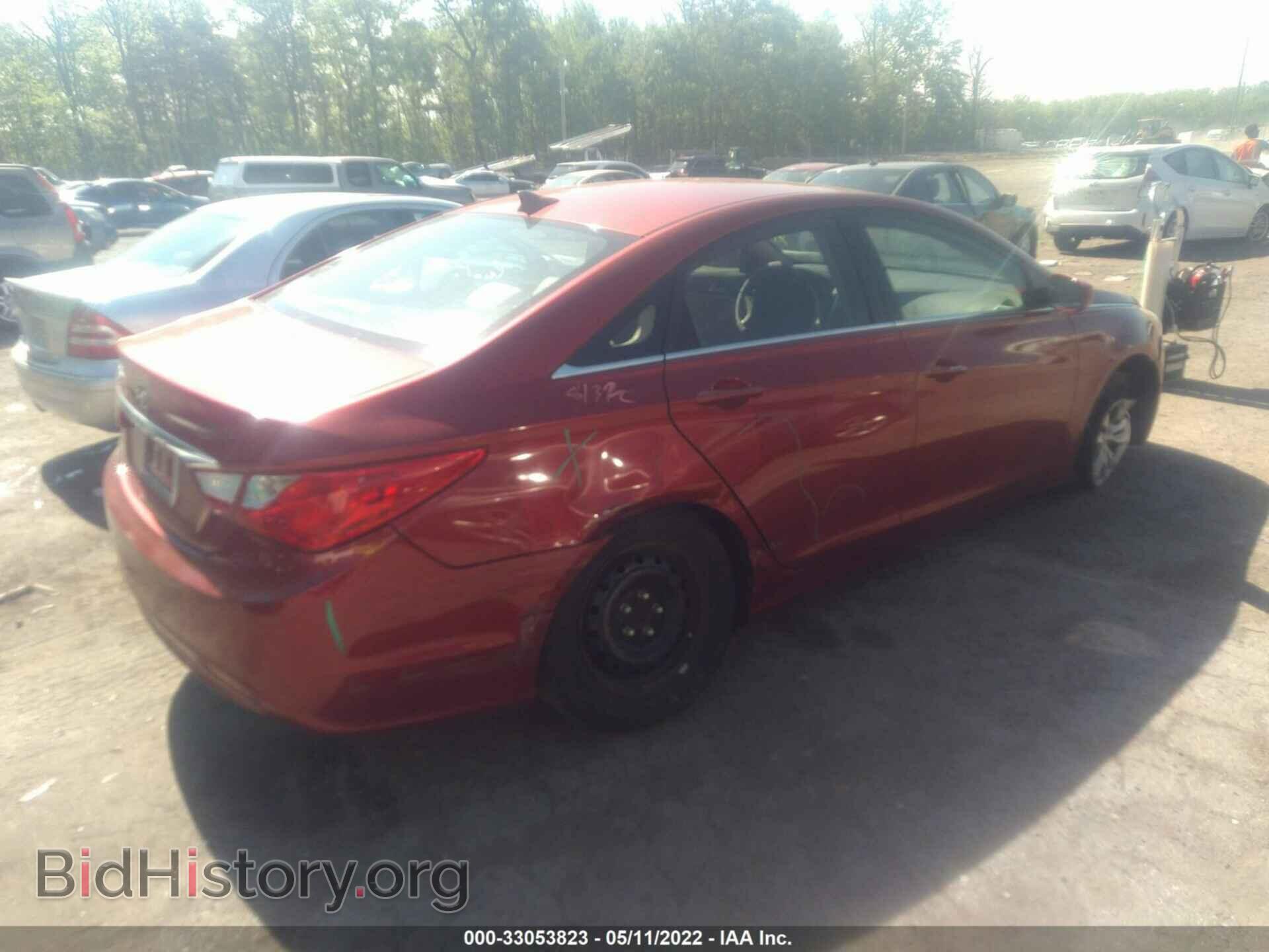 2012 HYUNDAI SONATA - VIN: 5NPEB4AC7CH495790 - Фото 4