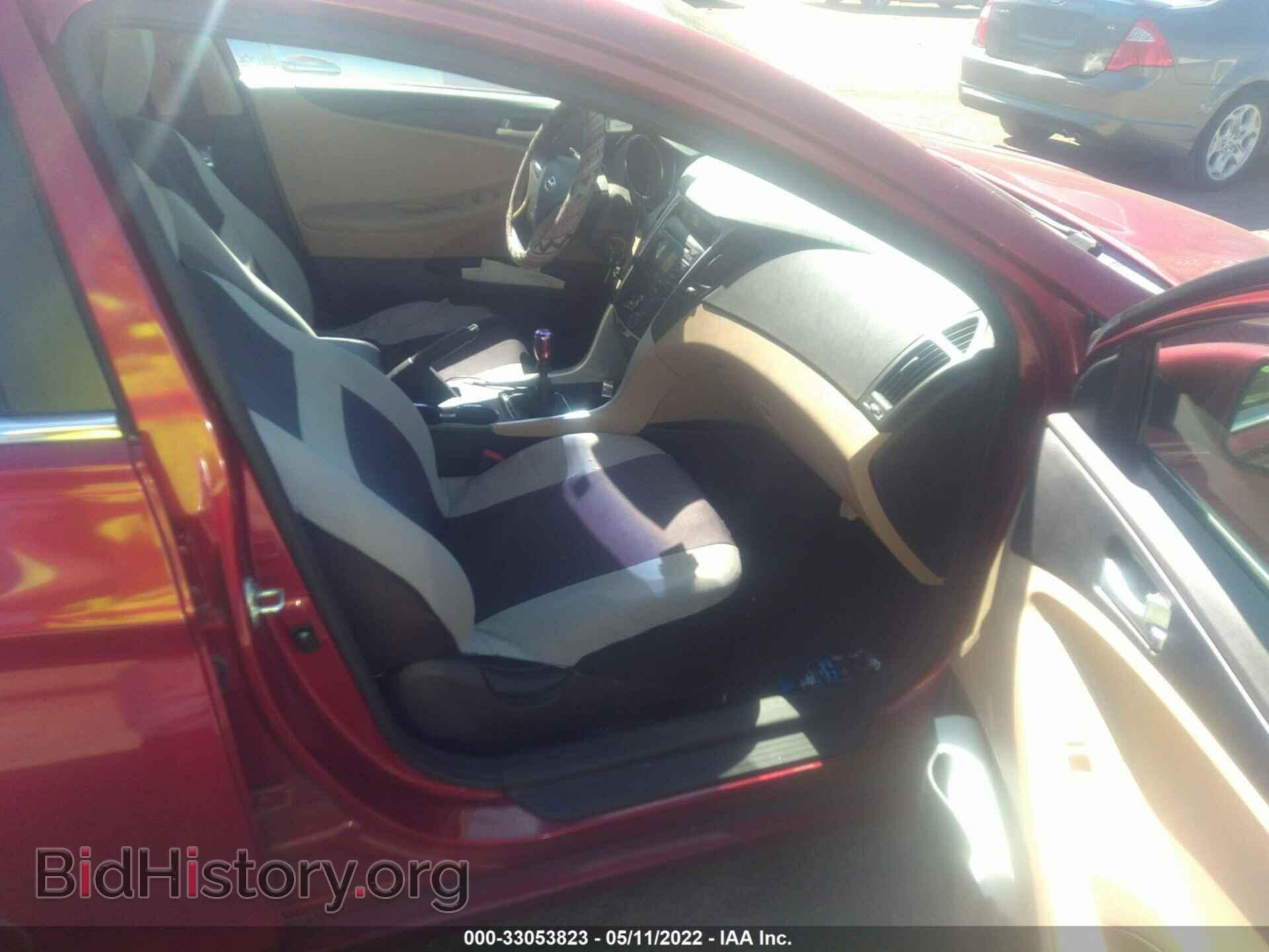 2012 HYUNDAI SONATA - VIN: 5NPEB4AC7CH495790 - Фото 5
