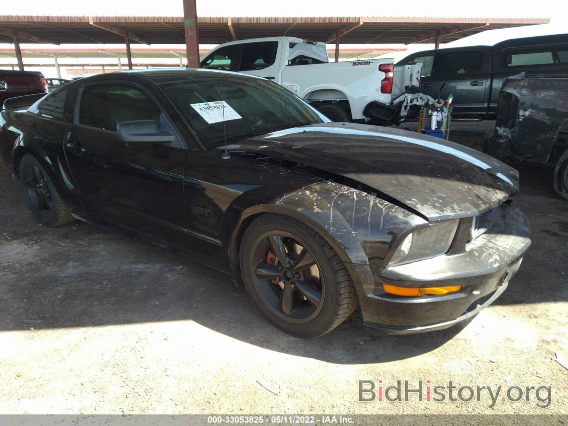 Photo 1ZVFT82H265174938 - FORD MUSTANG 2006