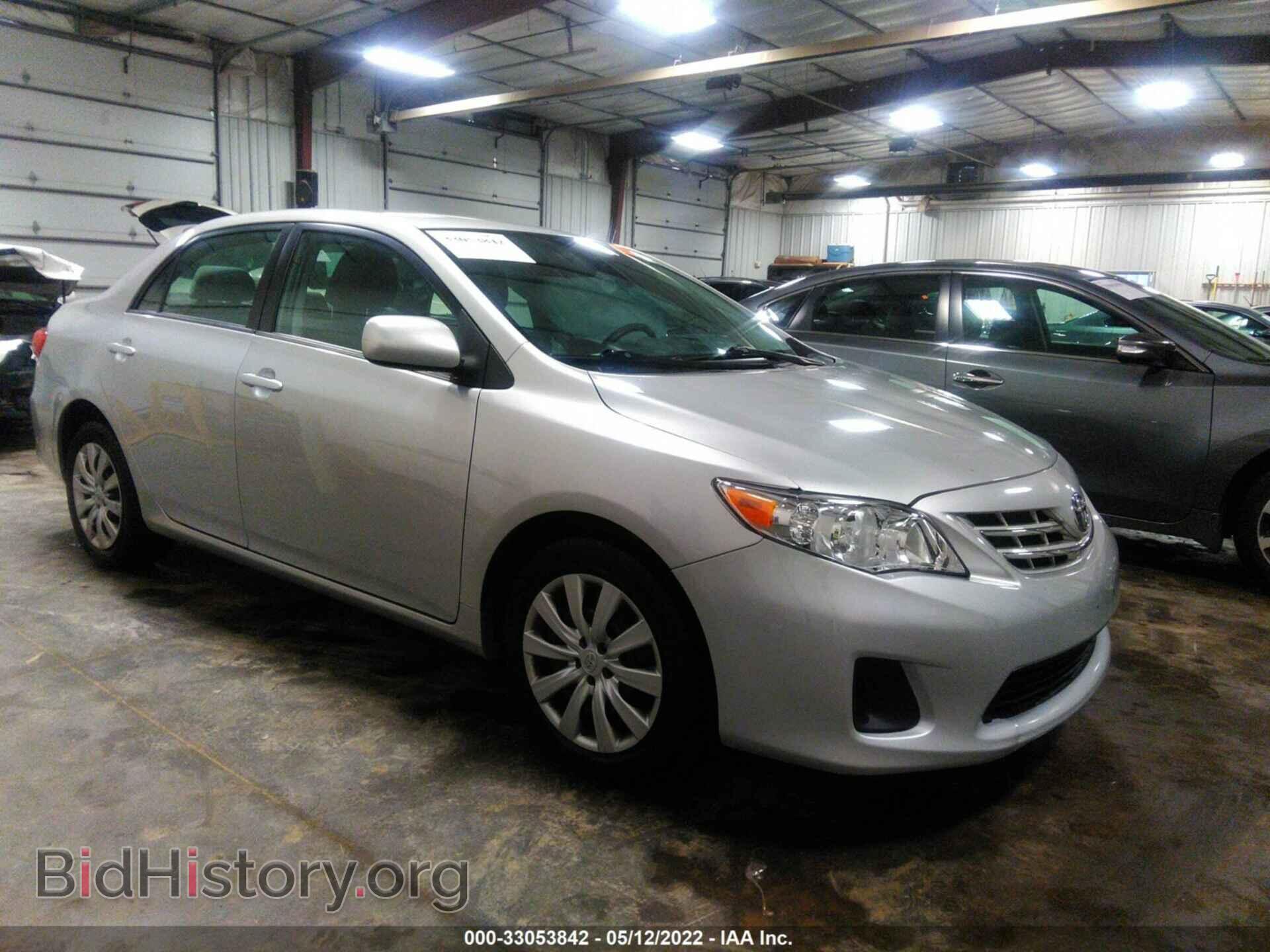 Фотография 2T1BU4EE0DC058548 - TOYOTA COROLLA 2013