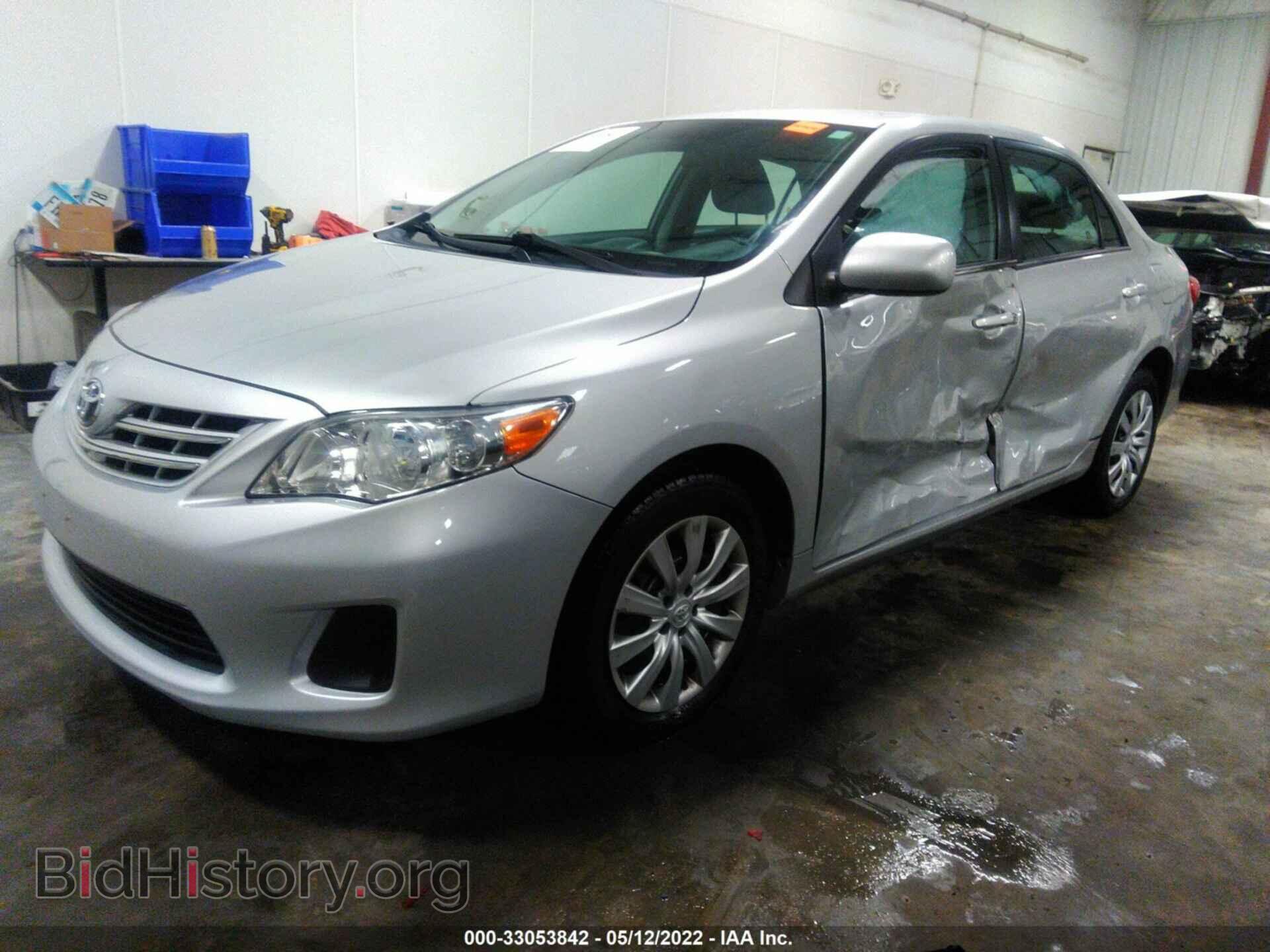 2013 TOYOTA COROLLA - VIN: 2T1BU4EE0DC058548 - Фото 2