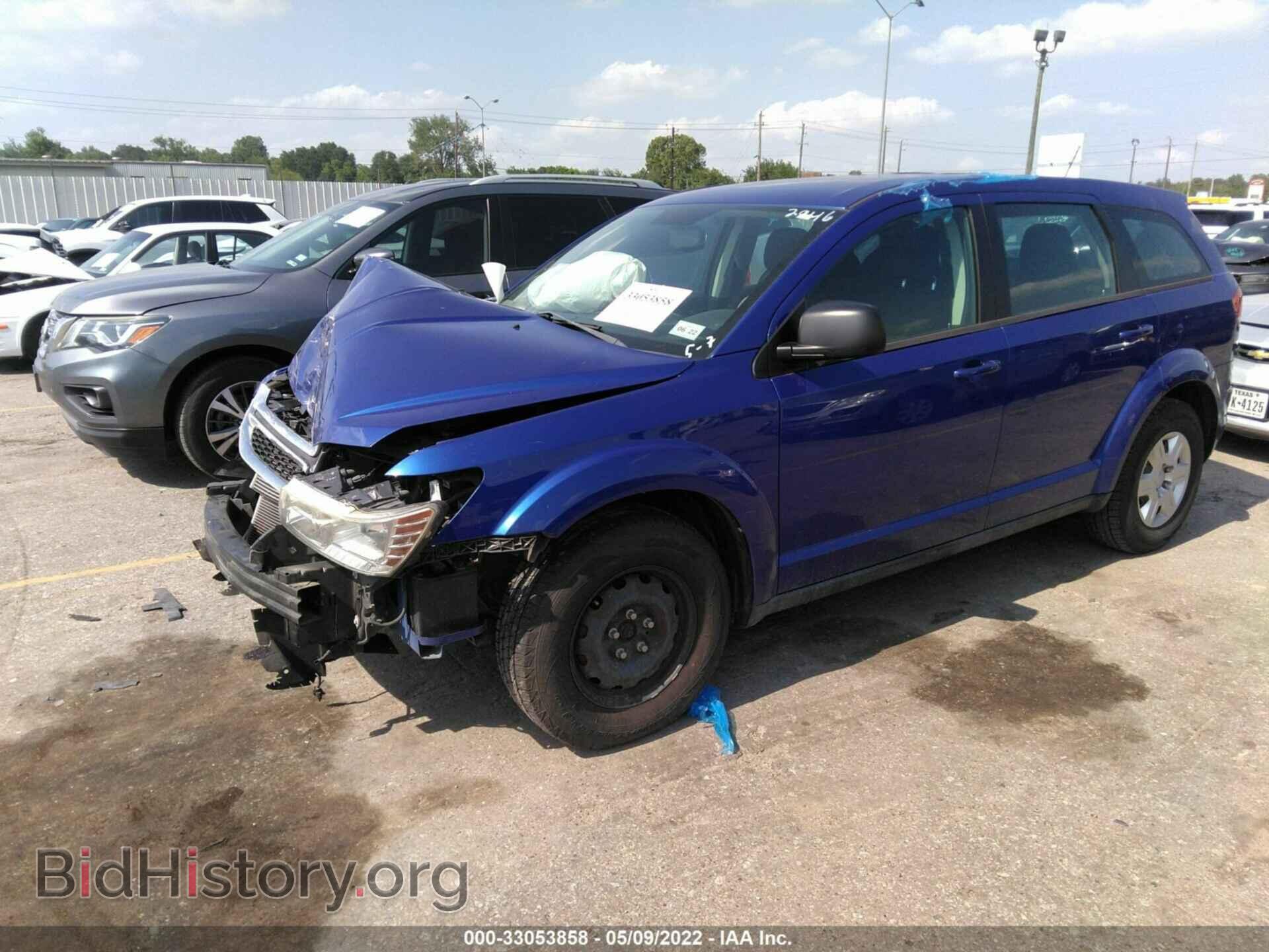 2012 DODGE JOURNEY - VIN: 3C4PDCABXCT362946 - Photo 2