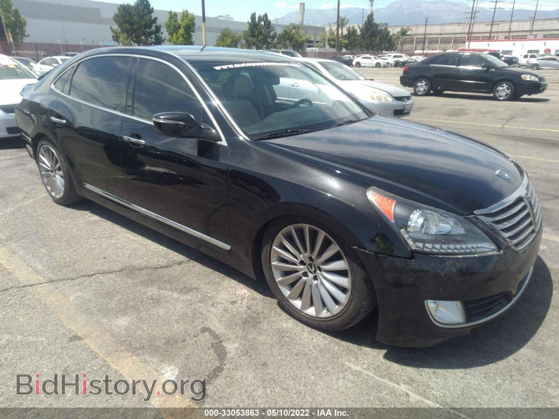 Photo KMHGH4JH1FU096477 - HYUNDAI EQUUS 2015