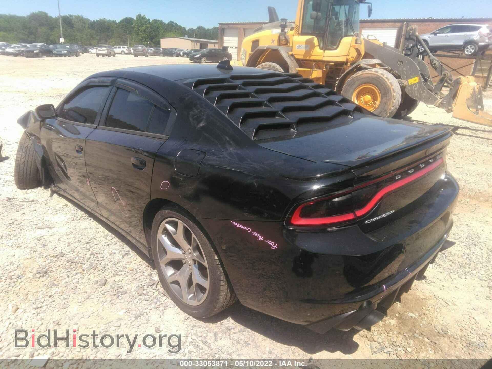 2015 DODGE CHARGER - VIN: 2C3CDXCTXFH778301 - Фото 3