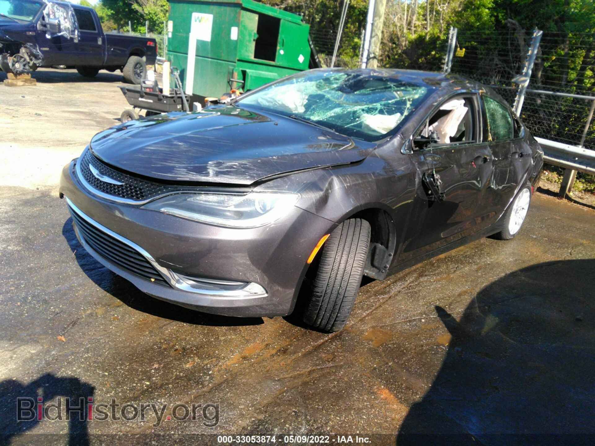 2016 CHRYSLER 200 - VIN: 1C3CCCAB8GN193828 - Фото 2
