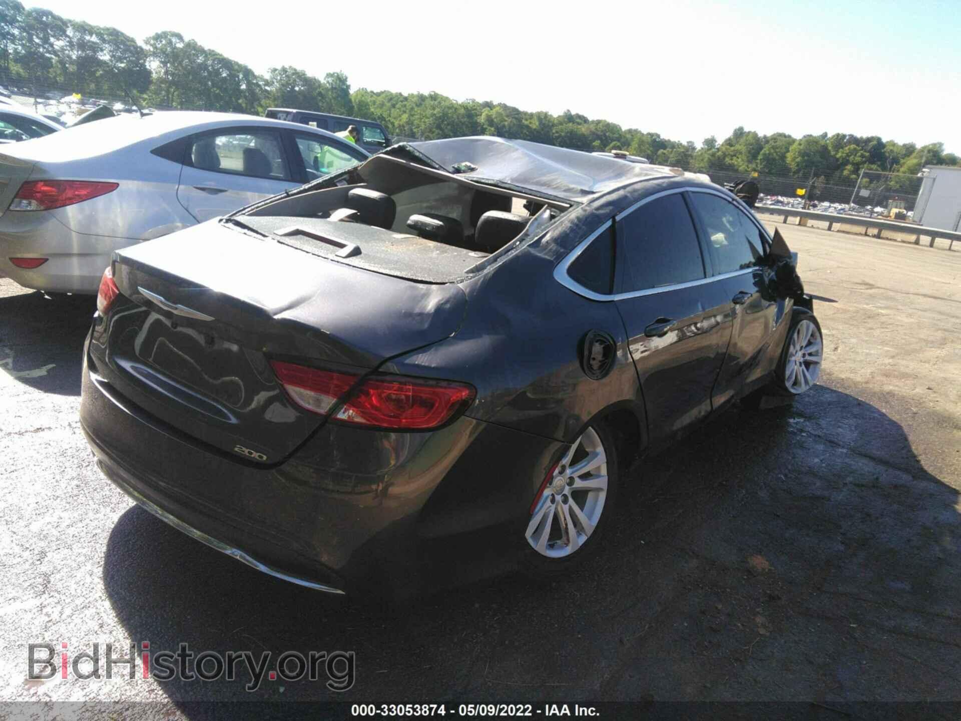 2016 CHRYSLER 200 - VIN: 1C3CCCAB8GN193828 - Фото 4