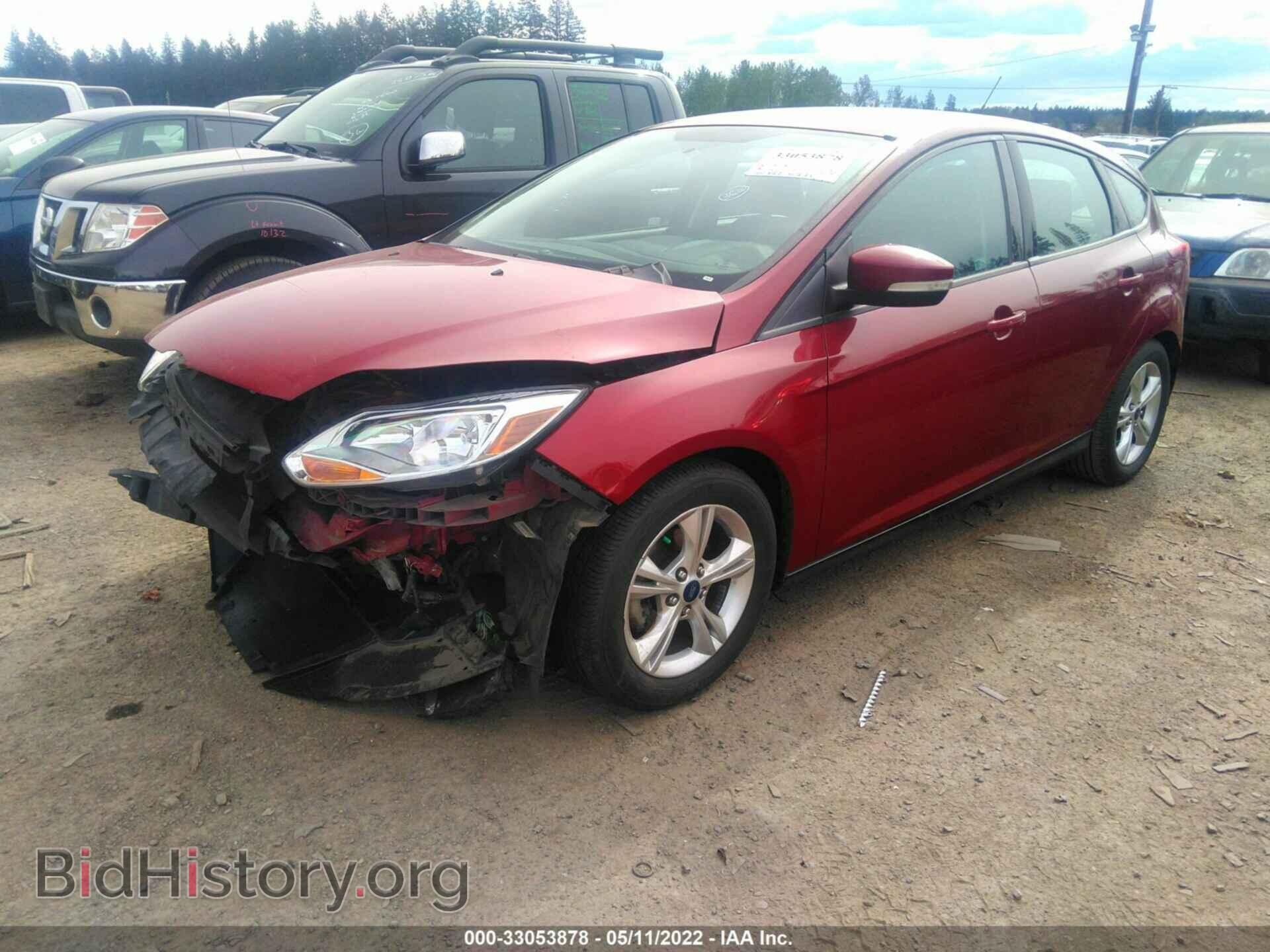 2014 FORD FOCUS - VIN: 1FADP3K25EL200056 - Фото 2