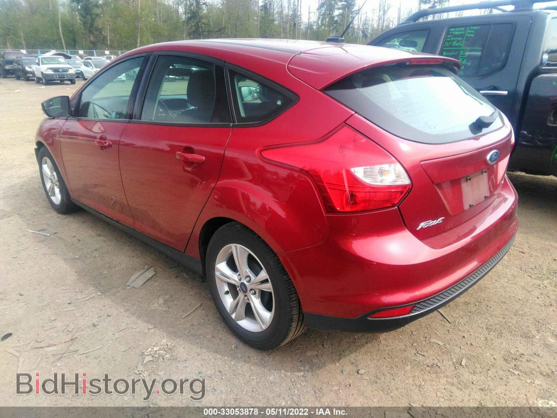 2014 FORD FOCUS - VIN: 1FADP3K25EL200056 - Фото 3