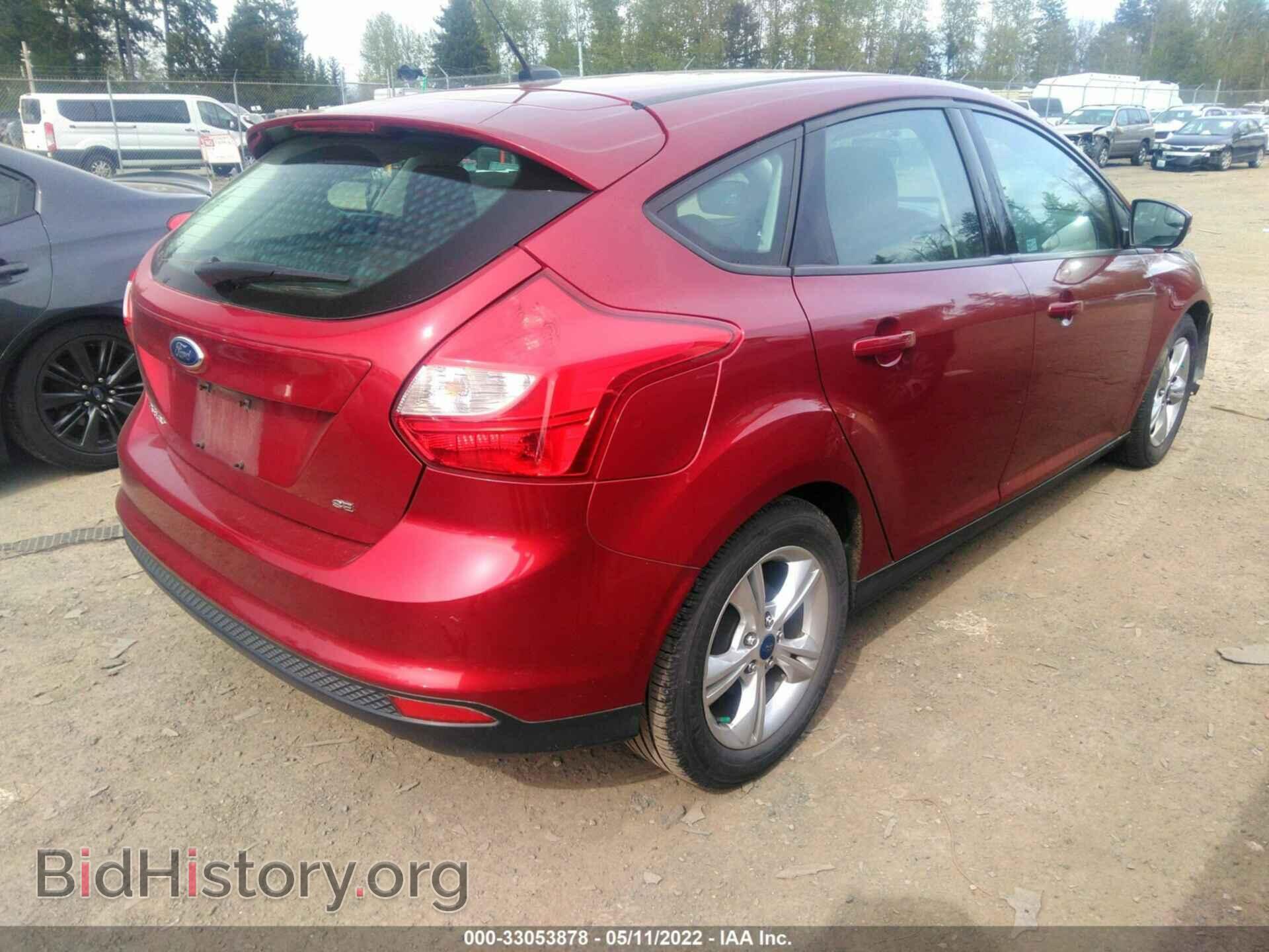 2014 FORD FOCUS - VIN: 1FADP3K25EL200056 - Фото 4