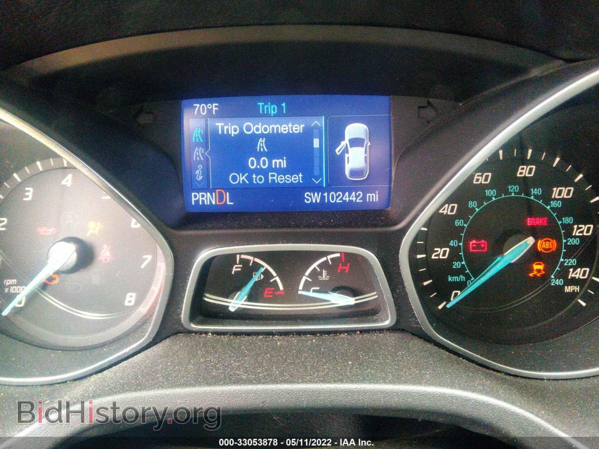 2014 FORD FOCUS - VIN: 1FADP3K25EL200056 - Фото 7