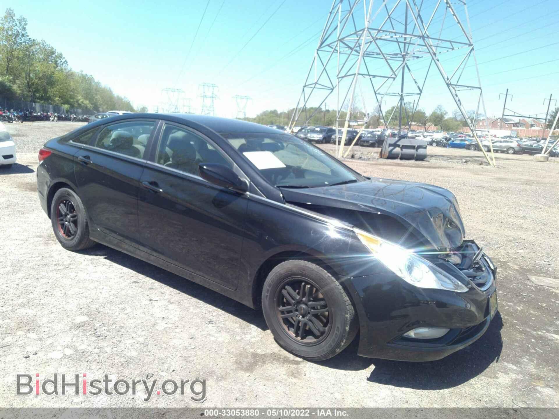 Фотография 5NPEB4AC5DH710620 - HYUNDAI SONATA 2013