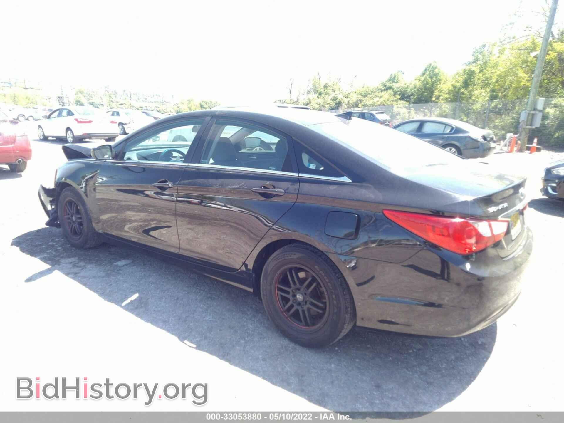 2013 HYUNDAI SONATA - VIN: 5NPEB4AC5DH710620 - Фото 3