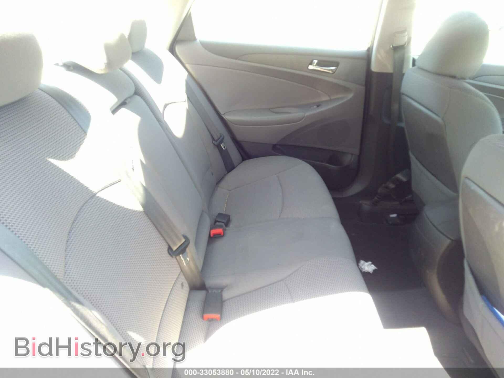2013 HYUNDAI SONATA - VIN: 5NPEB4AC5DH710620 - Фото 8