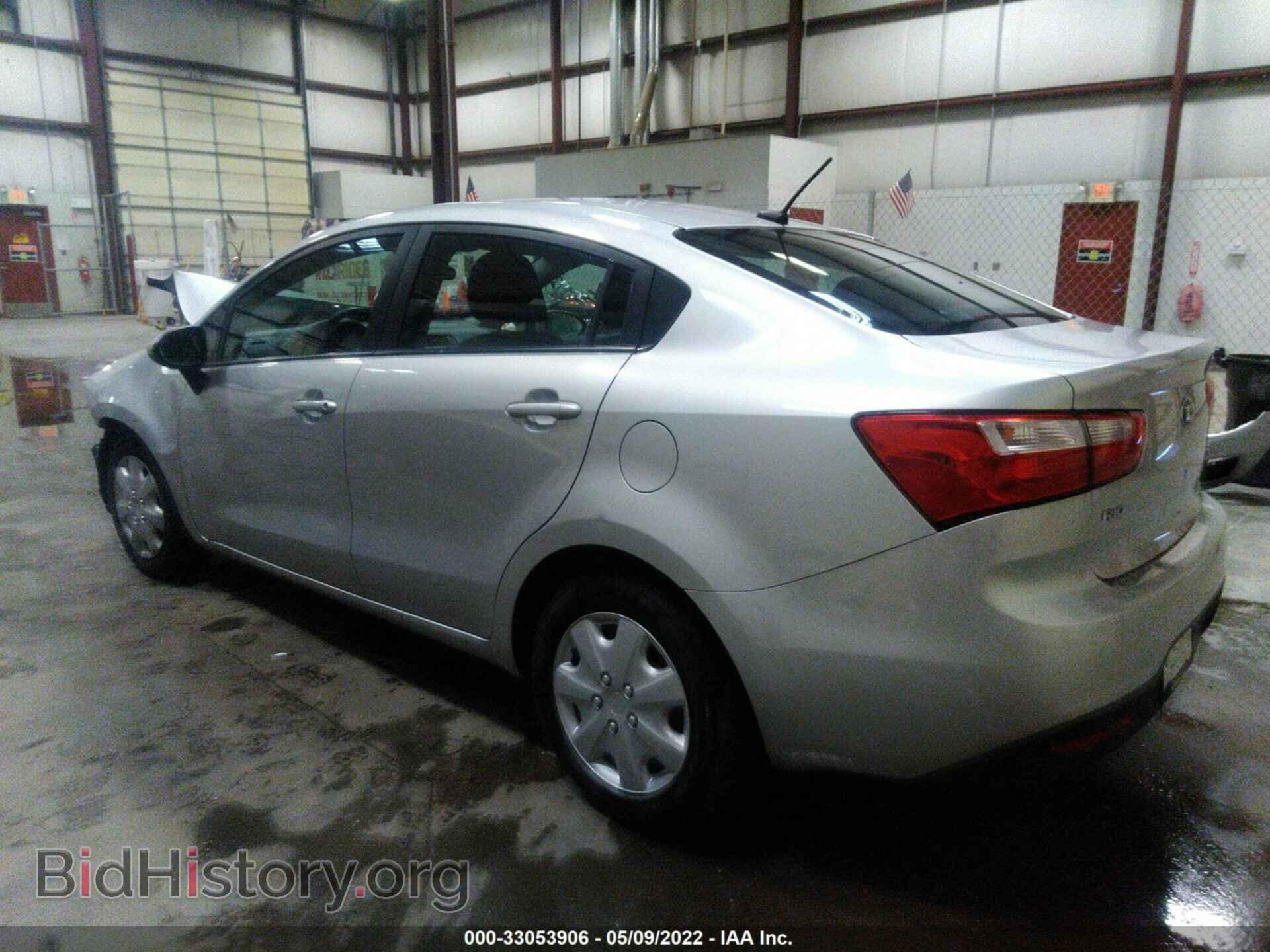 2013 KIA RIO - VIN: KNADN4A37D6291048 - Фото 3