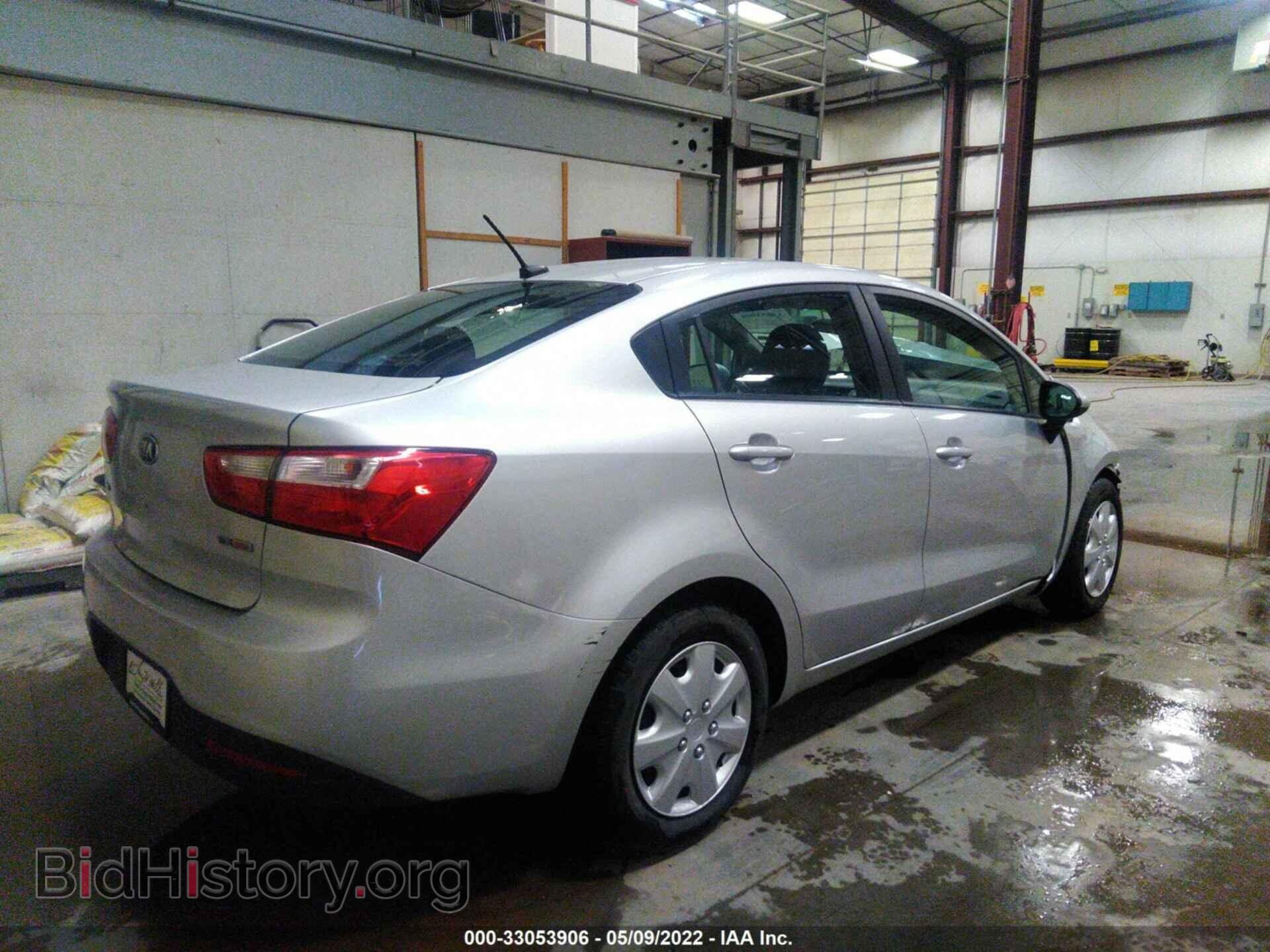 2013 KIA RIO - VIN: KNADN4A37D6291048 - Фото 4
