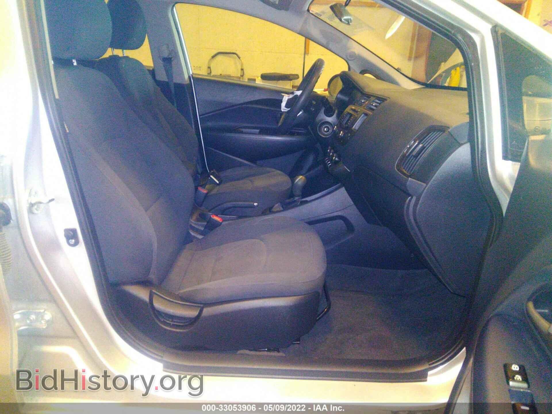 2013 KIA RIO - VIN: KNADN4A37D6291048 - Фото 5