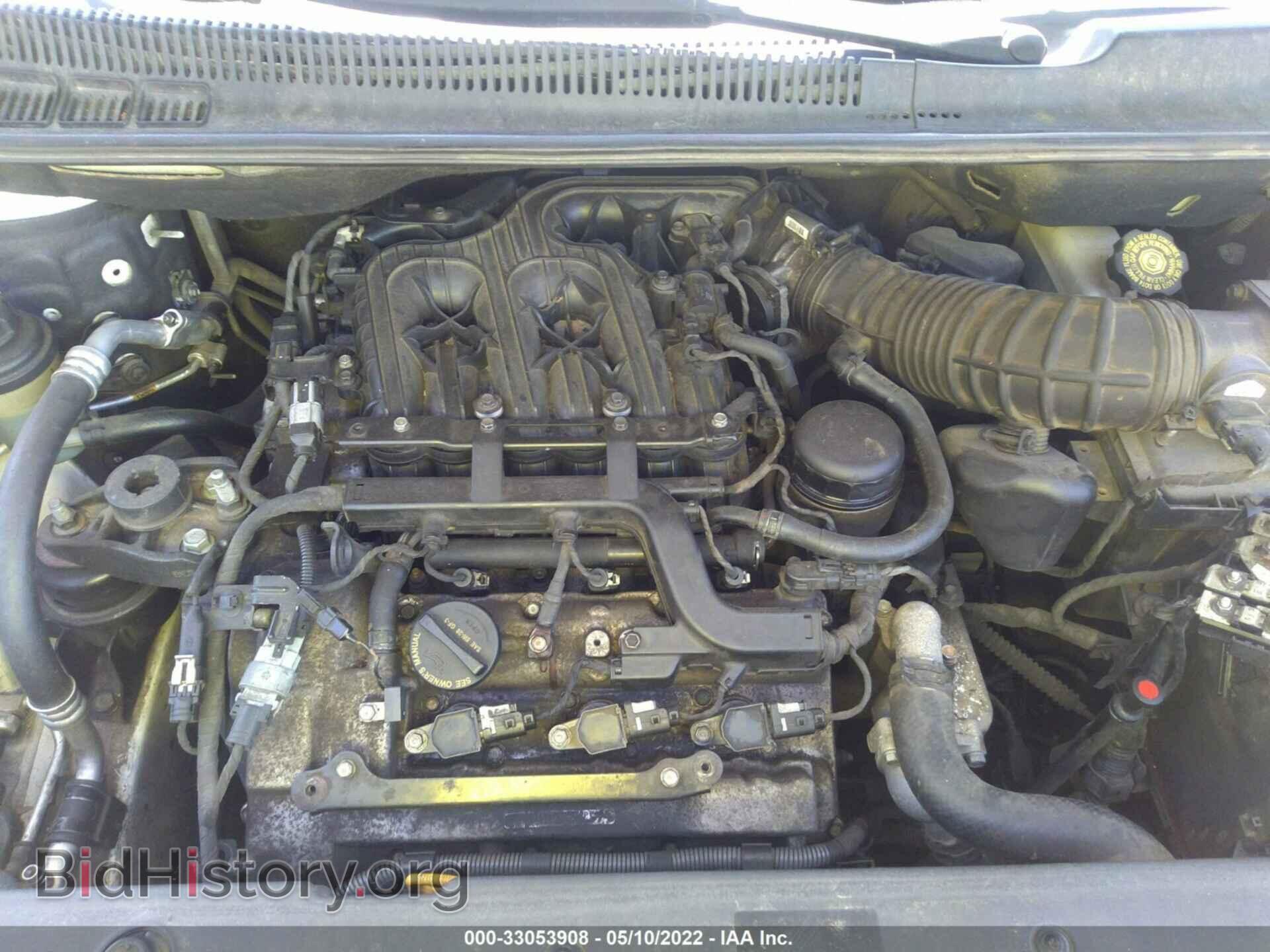 2007 HYUNDAI ENTOURAGE - VIN: KNDMC233X76015350 - Фото 10