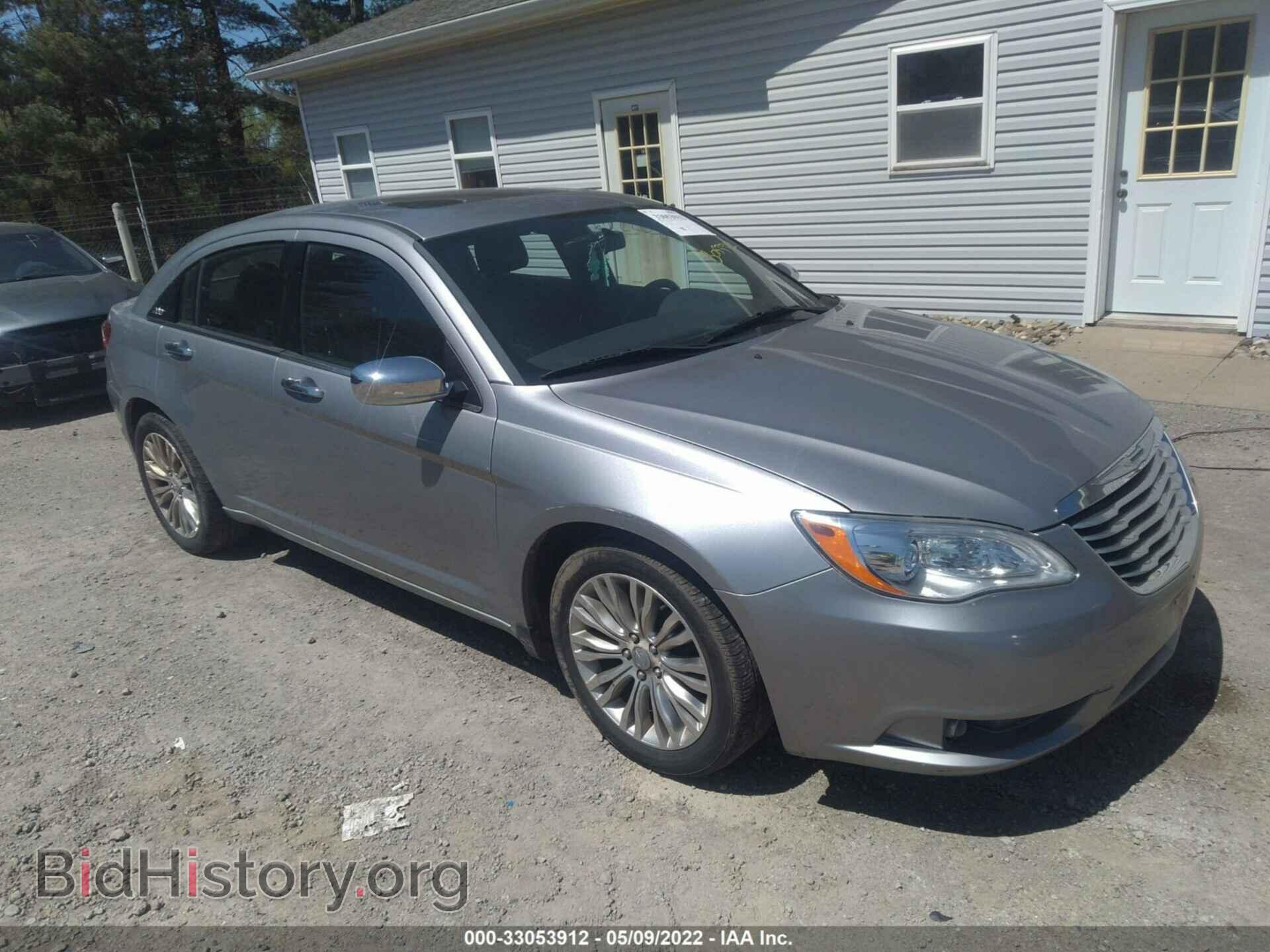 Фотография 1C3CCBCG9DN510093 - CHRYSLER 200 2013
