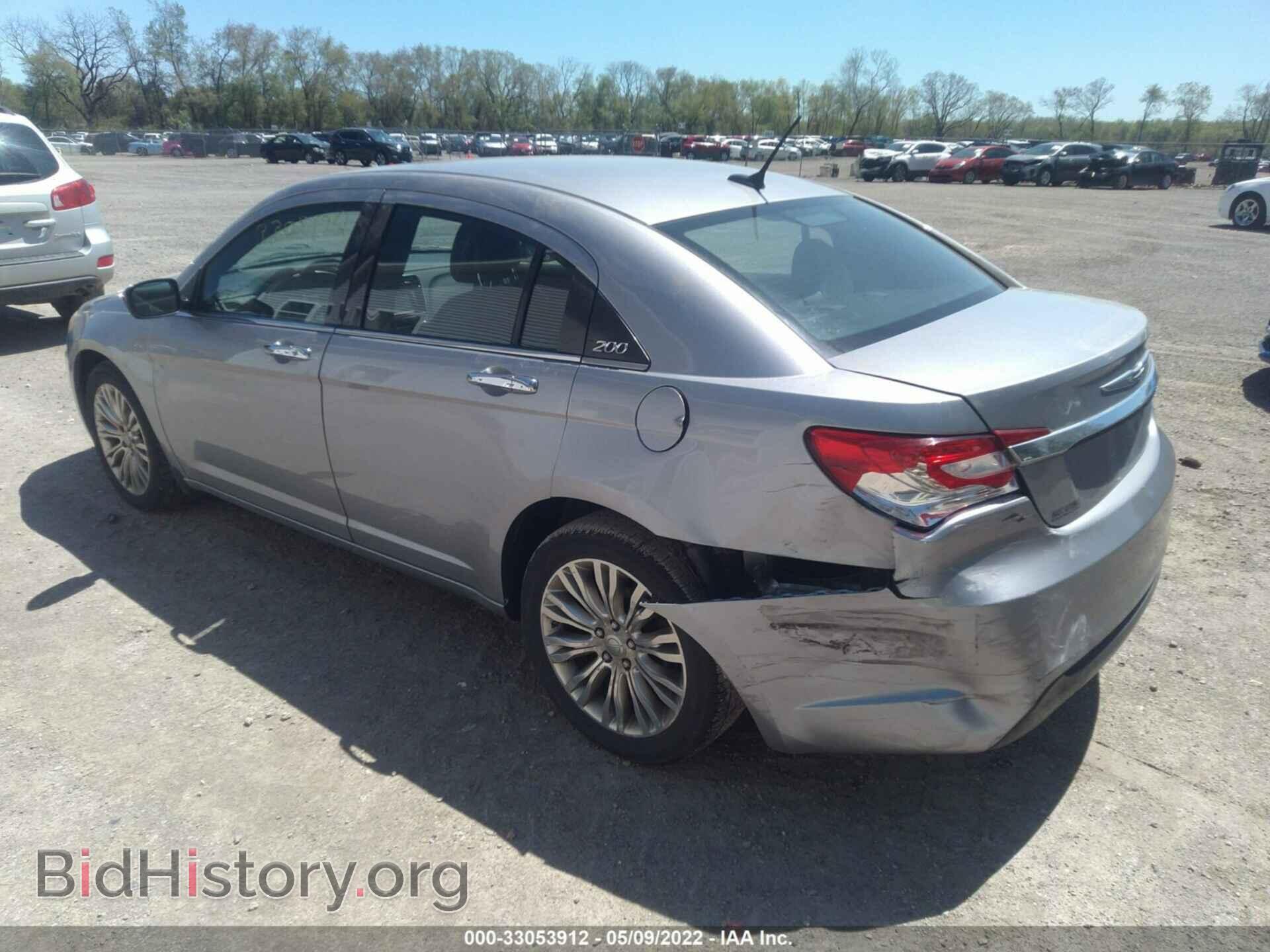 2013 CHRYSLER 200 - VIN: 1C3CCBCG9DN510093 - Фото 3