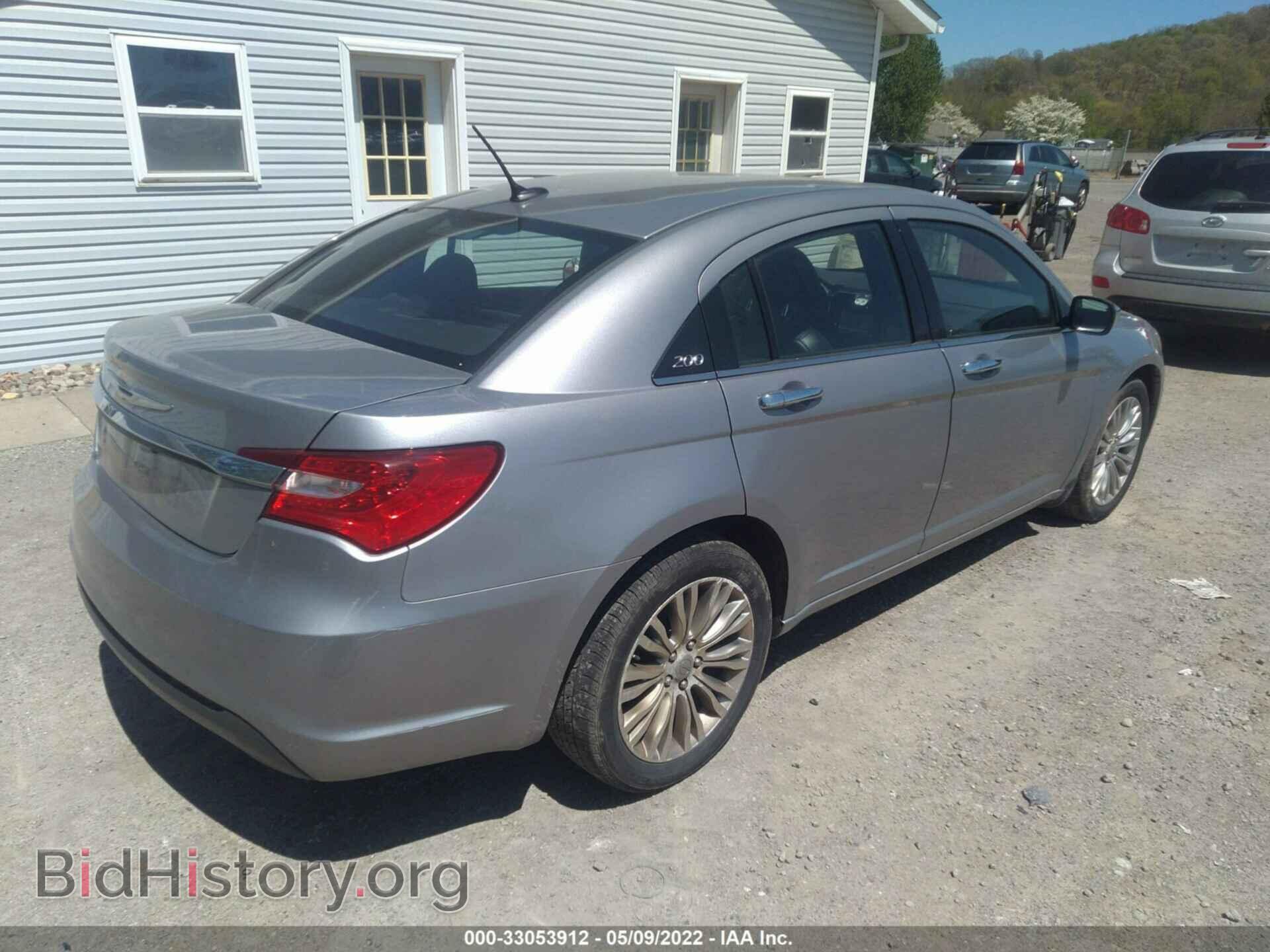 2013 CHRYSLER 200 - VIN: 1C3CCBCG9DN510093 - Фото 4