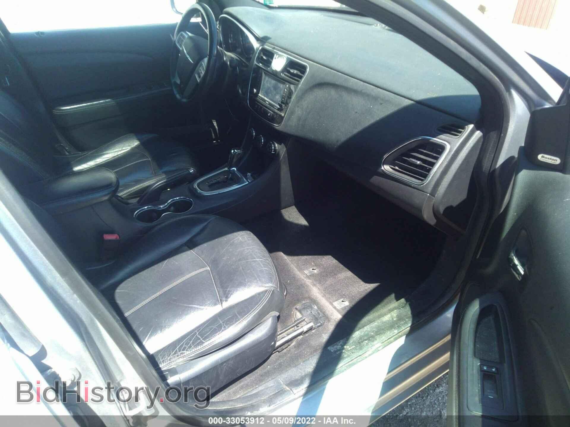 2013 CHRYSLER 200 - VIN: 1C3CCBCG9DN510093 - Фото 5
