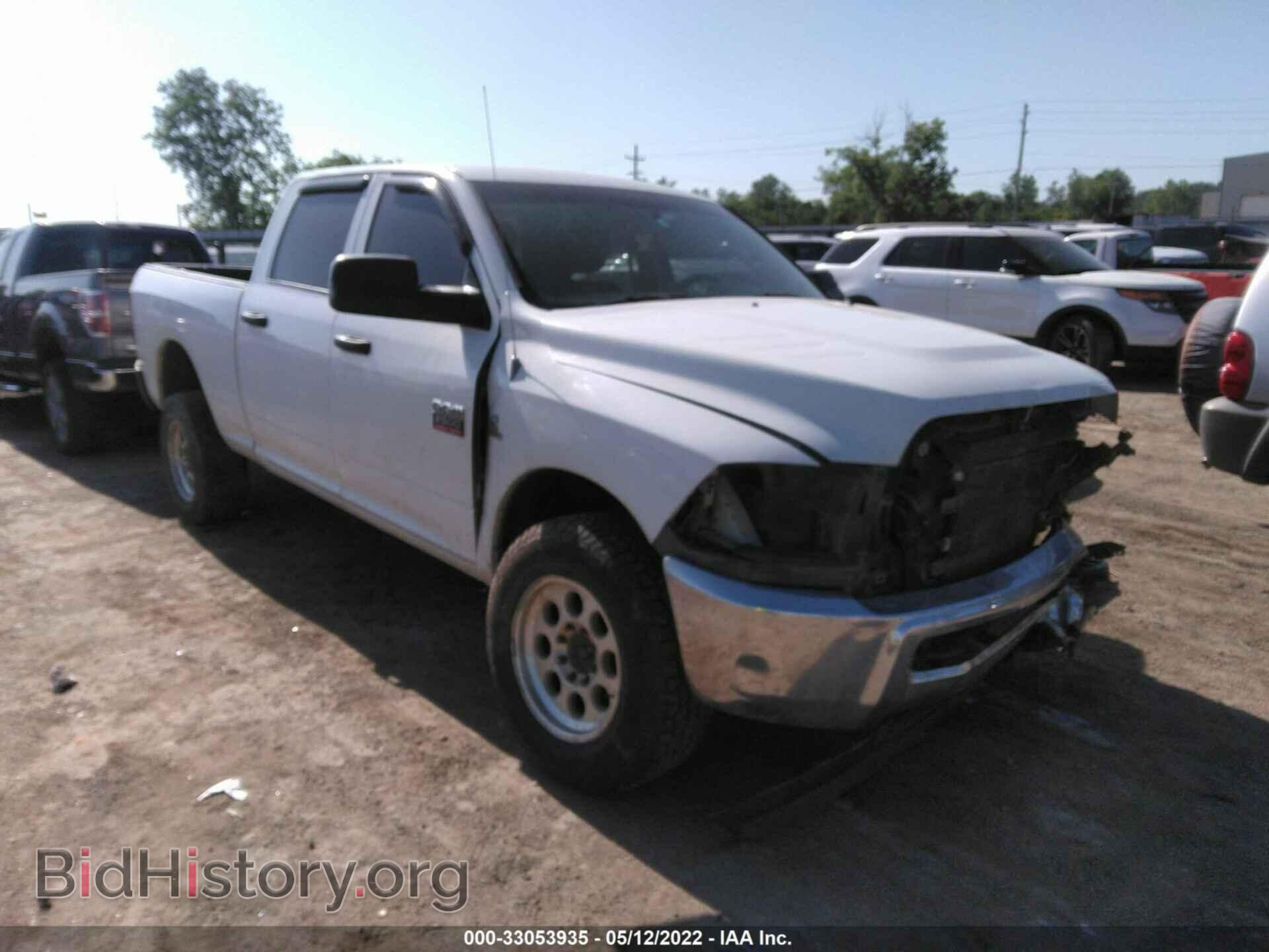 Photo 3D7UT2CL1AG143231 - DODGE RAM 2500 2010