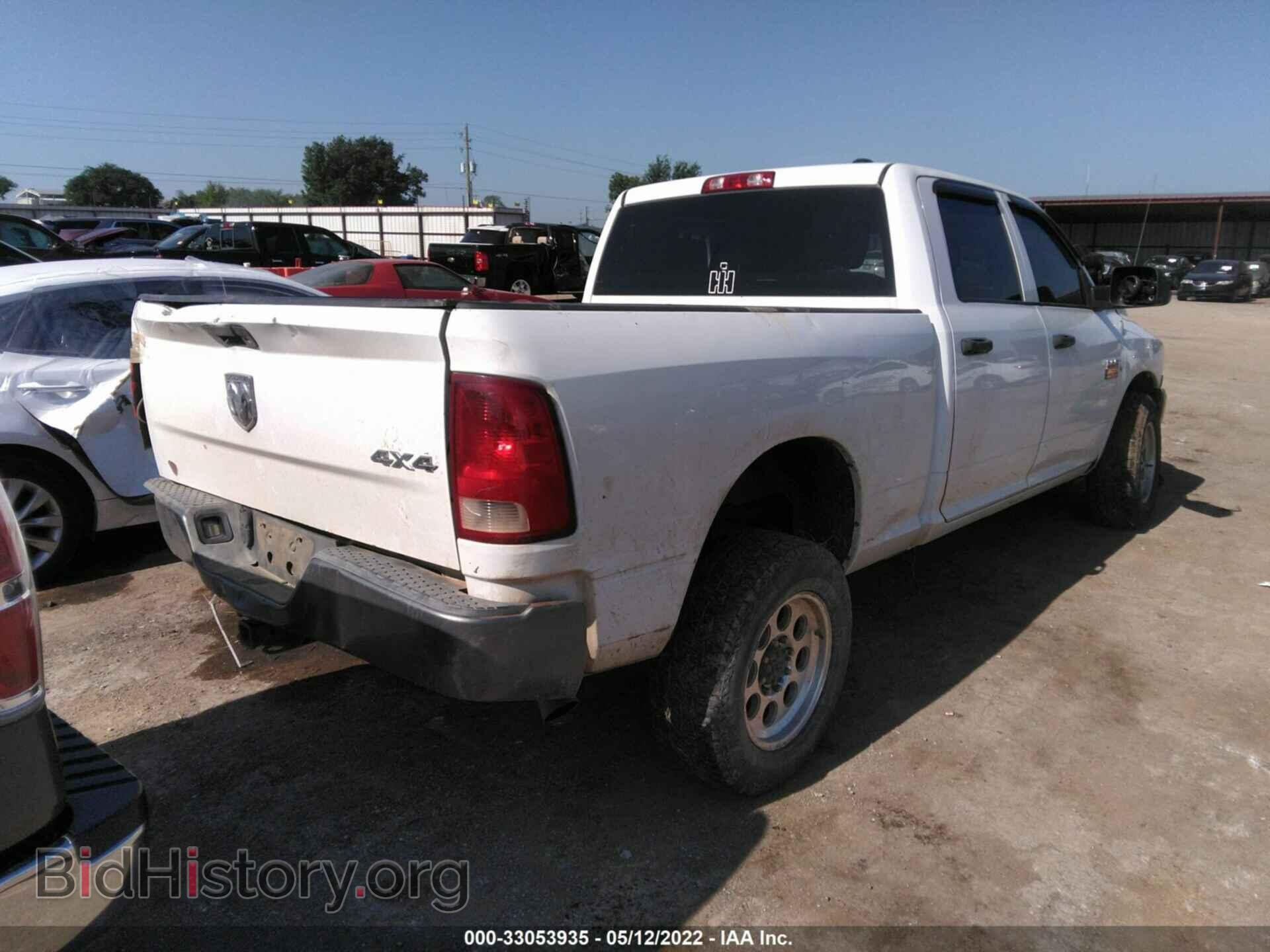 2010 DODGE RAM 2500 - VIN: 3D7UT2CL1AG143231 - Фото 4