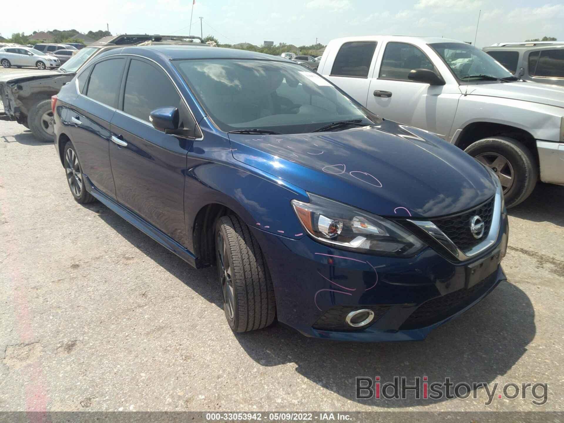 Photo 3N1AB7APXGY227587 - NISSAN SENTRA 2016