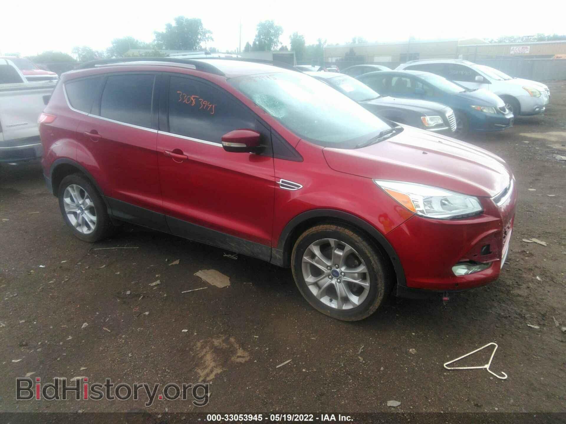 Фотография 1FMCU0HX2DUC22357 - FORD ESCAPE 2013