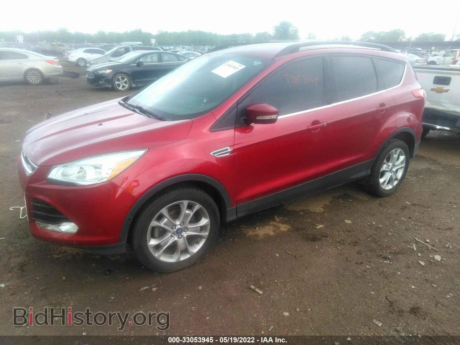 2013 FORD ESCAPE - VIN: 1FMCU0HX2DUC22357 - Фото 2