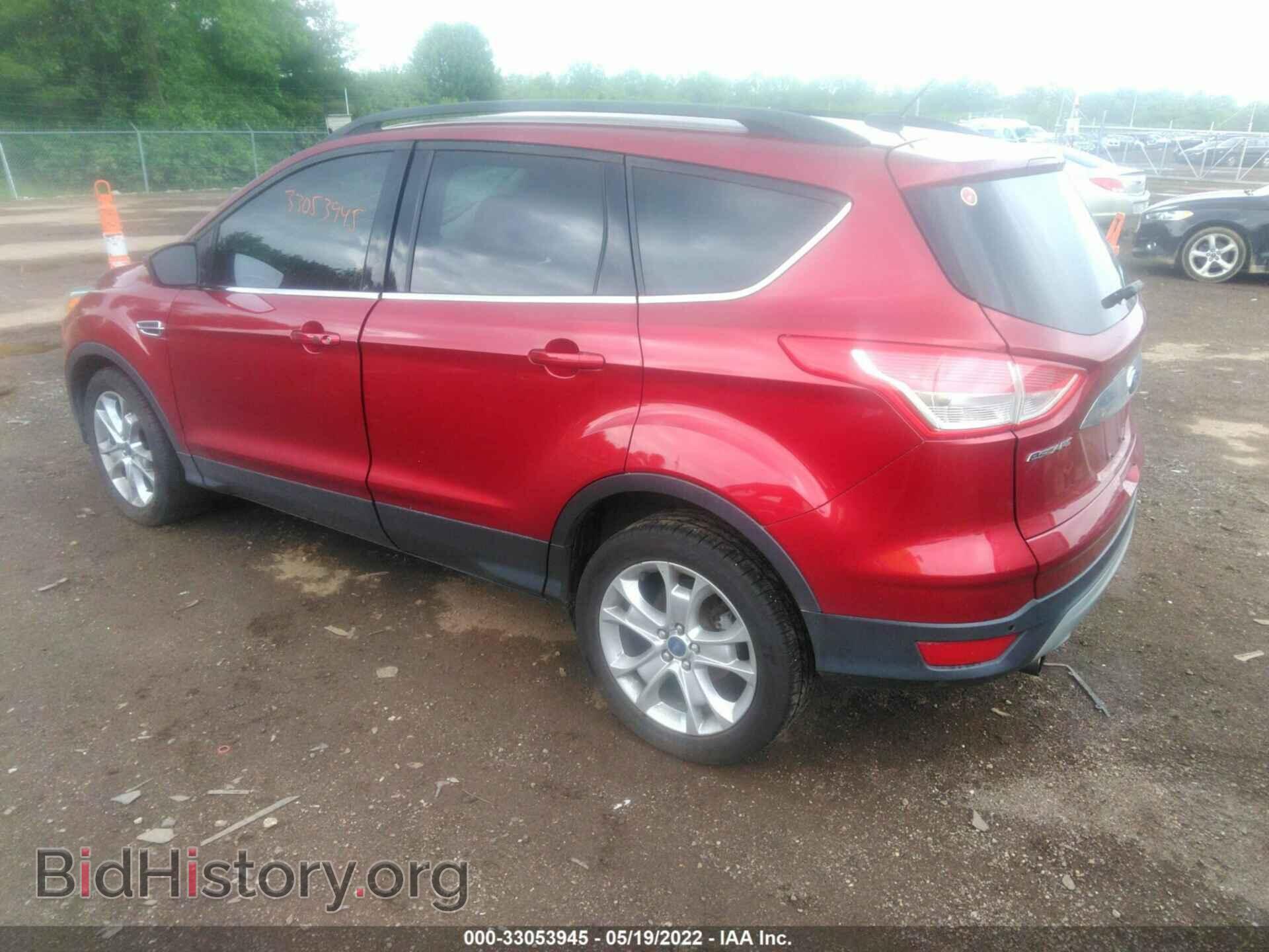 2013 FORD ESCAPE - VIN: 1FMCU0HX2DUC22357 - Фото 3